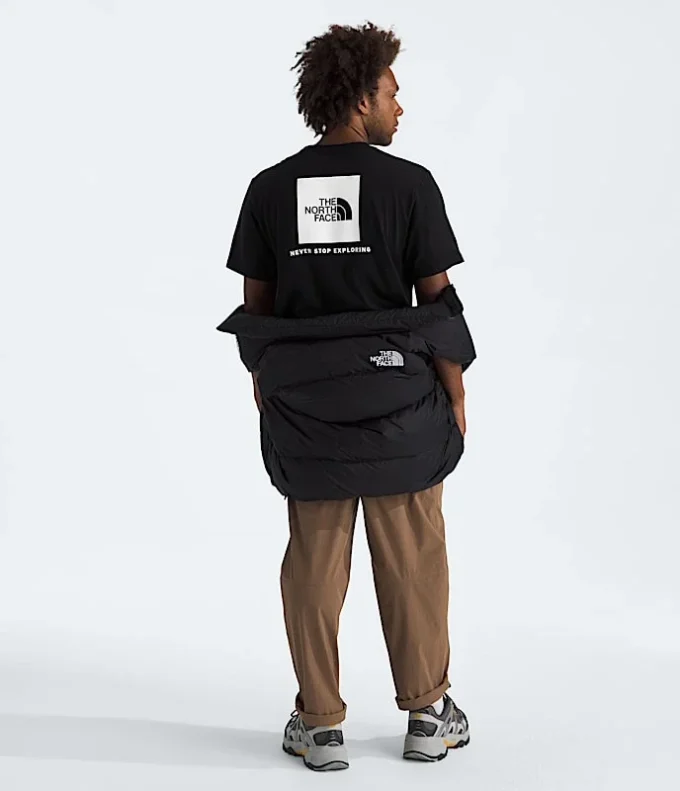Herren-T-Shirt Evolution Box NSE Regular mit kurzen Ärmeln Herren-T-Shirt Evolution Box NSE Regular mit kurzen Ärmeln