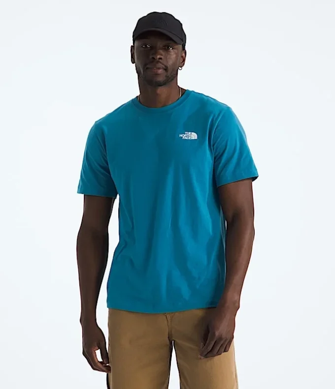 Herren-T-Shirt Evolution Box NSE Regular mit kurzen Ärmeln Herren-T-Shirt Evolution Box NSE Regular mit kurzen Ärmeln