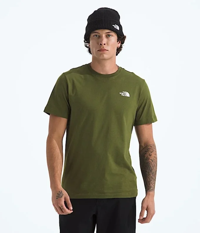 Herren-T-Shirt Evolution Box NSE Regular mit kurzen Ärmeln Herren-T-Shirt Evolution Box NSE Regular mit kurzen Ärmeln