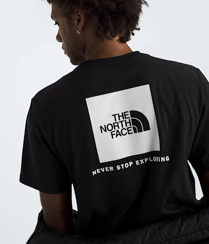 Herren-T-Shirt Evolution Box NSE Regular mit kurzen Ärmeln Herren-T-Shirt Evolution Box NSE Regular mit kurzen Ärmeln