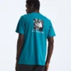 Herren-T-Shirt Evolution Box Toss Fill mit kurzen Ärmeln – Grafik Herren-T-Shirt Evolution Box Toss Fill mit kurzen Ärmeln – Grafik