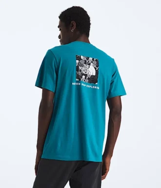 Herren-T-Shirt Evolution Box Toss Fill mit kurzen Ärmeln – Grafik