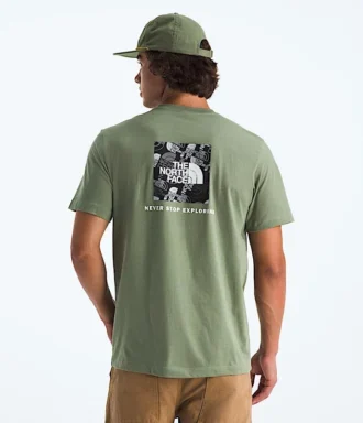 Herren-T-Shirt Evolution Box Toss Fill mit kurzen Ärmeln – Grafik