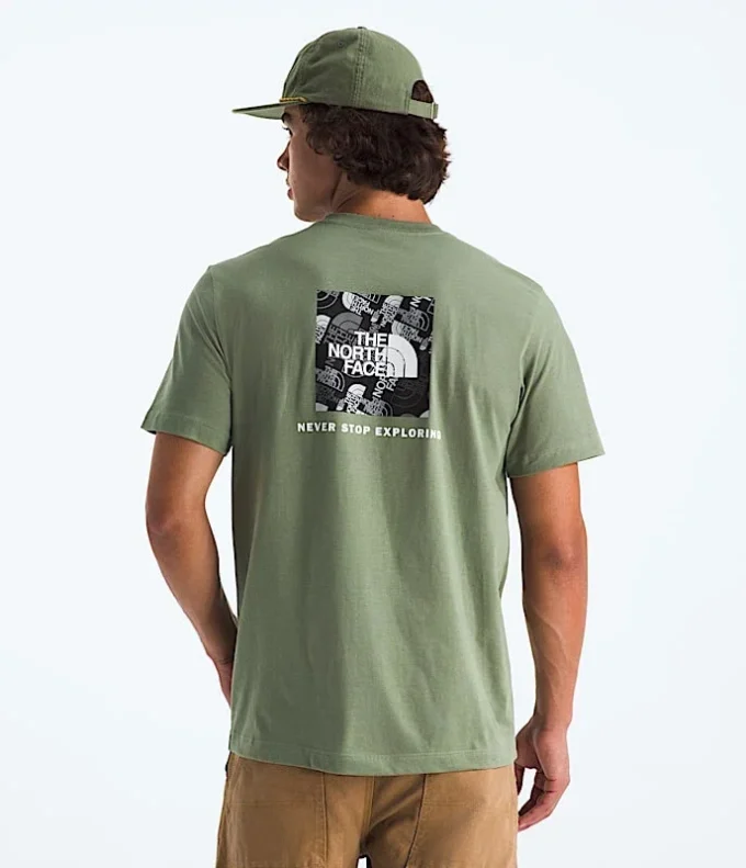 Herren-T-Shirt Evolution Box Toss Fill mit kurzen Ärmeln – Grafik Herren-T-Shirt Evolution Box Toss Fill mit kurzen Ärmeln – Grafik