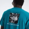 Herren-T-Shirt Evolution Box Toss Fill mit kurzen Ärmeln – Grafik Herren-T-Shirt Evolution Box Toss Fill mit kurzen Ärmeln – Grafik