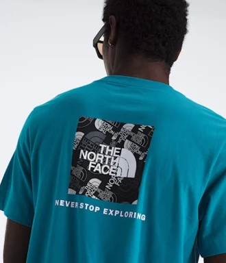 Herren-T-Shirt Evolution Box Toss Fill mit kurzen Ärmeln – Grafik