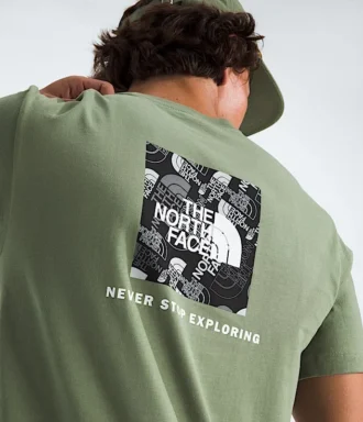 Herren-T-Shirt Evolution Box Toss Fill mit kurzen Ärmeln – Grafik