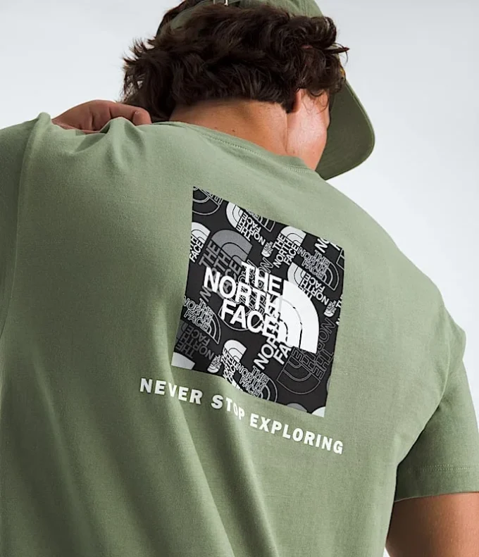 Herren-T-Shirt Evolution Box Toss Fill mit kurzen Ärmeln – Grafik Herren-T-Shirt Evolution Box Toss Fill mit kurzen Ärmeln – Grafik