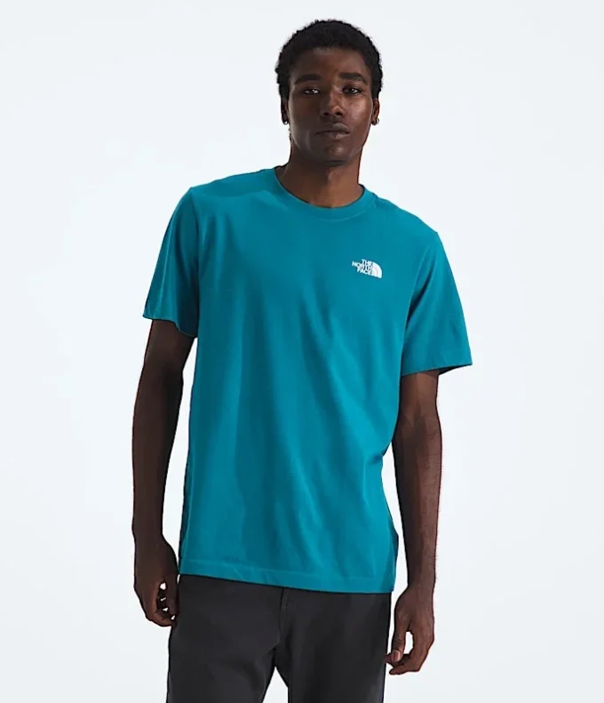Herren-T-Shirt Evolution Box Toss Fill mit kurzen Ärmeln – Grafik Herren-T-Shirt Evolution Box Toss Fill mit kurzen Ärmeln – Grafik