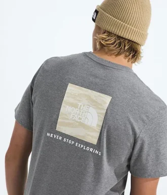 Herren-T-Shirt Evolution Edge Of Light Box NSE mit kurzen Ärmeln – Grafik