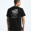 Herren-T-Shirt Evolution Half Dome mit kurzen Ärmeln – Grafik Herren-T-Shirt Evolution Half Dome mit kurzen Ärmeln – Grafik