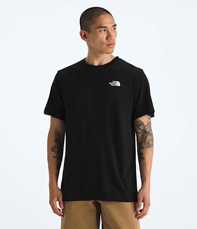 Herren-T-Shirt Evolution Half Dome mit kurzen Ärmeln – Grafik Herren-T-Shirt Evolution Half Dome mit kurzen Ärmeln – Grafik