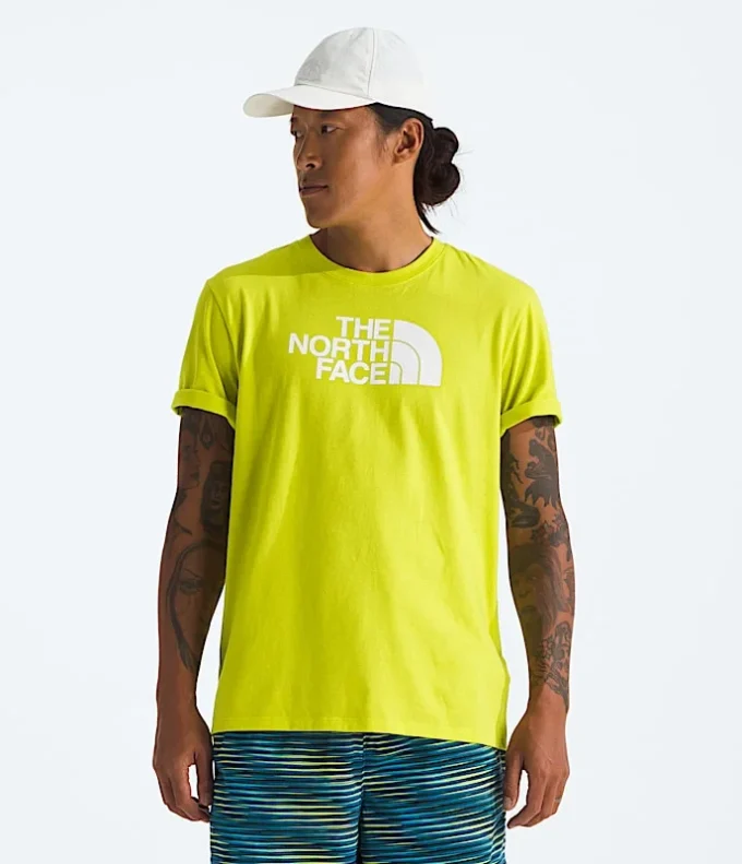Herren-T-Shirt Evolution Half Dome Regular mit kurzen Ärmeln Herren-T-Shirt Evolution Half Dome Regular mit kurzen Ärmeln
