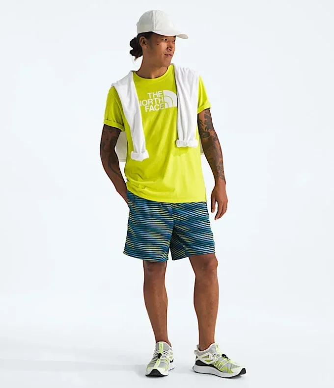 Herren-T-Shirt Evolution Half Dome Regular mit kurzen Ärmeln Herren-T-Shirt Evolution Half Dome Regular mit kurzen Ärmeln