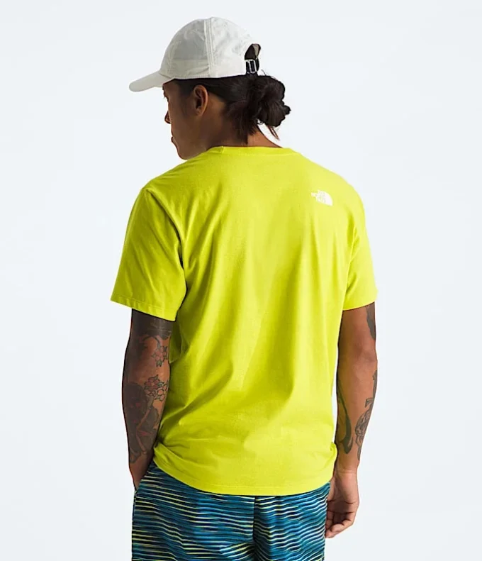 Herren-T-Shirt Evolution Half Dome Regular mit kurzen Ärmeln Herren-T-Shirt Evolution Half Dome Regular mit kurzen Ärmeln