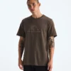Herren-T-Shirt Evolution Mtn Base mit kurzen Ärmeln – Grafik Herren-T-Shirt Evolution Mtn Base mit kurzen Ärmeln – Grafik