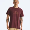 Herren-T-Shirt Evolution Mtn Base mit kurzen Ärmeln – Grafik Herren-T-Shirt Evolution Mtn Base mit kurzen Ärmeln – Grafik
