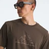 Herren-T-Shirt Evolution Mtn Base mit kurzen Ärmeln – Grafik Herren-T-Shirt Evolution Mtn Base mit kurzen Ärmeln – Grafik