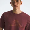 Herren-T-Shirt Evolution Mtn Base mit kurzen Ärmeln – Grafik Herren-T-Shirt Evolution Mtn Base mit kurzen Ärmeln – Grafik