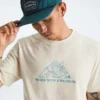 Herren-T-Shirt Evolution Mtn Base mit kurzen Ärmeln – Grafik Herren-T-Shirt Evolution Mtn Base mit kurzen Ärmeln – Grafik