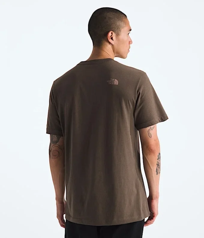 Herren-T-Shirt Evolution Mtn Base mit kurzen Ärmeln – Grafik Herren-T-Shirt Evolution Mtn Base mit kurzen Ärmeln – Grafik