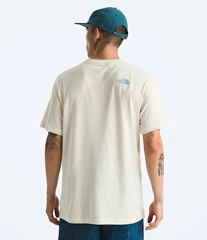 Herren-T-Shirt Evolution Mtn Base mit kurzen Ärmeln – Grafik Herren-T-Shirt Evolution Mtn Base mit kurzen Ärmeln – Grafik