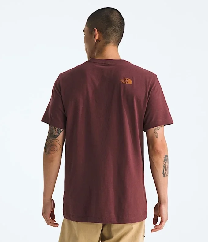 Herren-T-Shirt Evolution Mtn Base mit kurzen Ärmeln – Grafik Herren-T-Shirt Evolution Mtn Base mit kurzen Ärmeln – Grafik