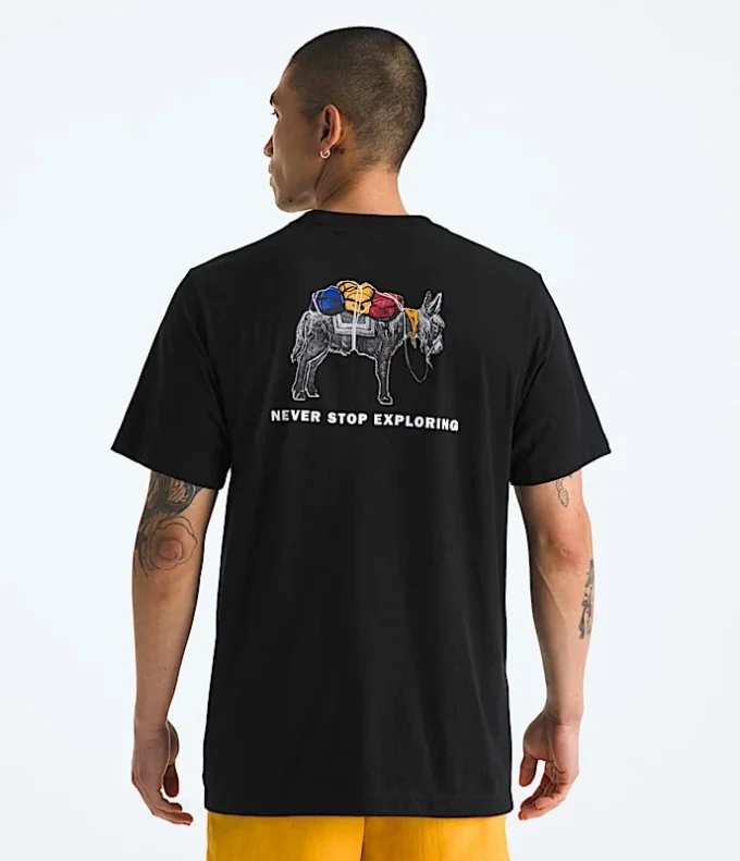 Herren-T-Shirt Evolution Pack mit kurzen Ärmeln – Grafik Herren-T-Shirt Evolution Pack mit kurzen Ärmeln – Grafik