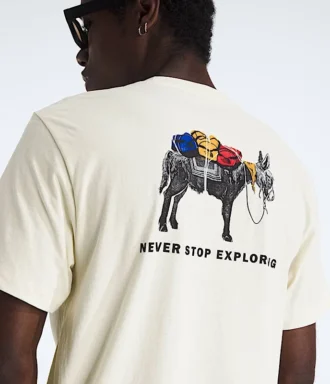 Herren-T-Shirt Evolution Pack mit kurzen Ärmeln – Grafik