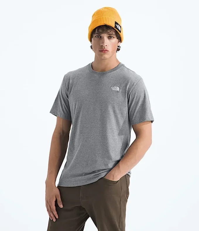 Herren-T-Shirt Evolution Simple Dome Regular mit kurzen Ärmeln Herren-T-Shirt Evolution Simple Dome Regular mit kurzen Ärmeln