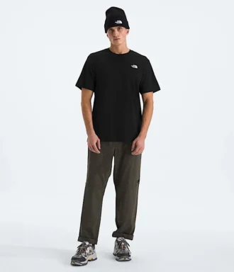 Herren-T-Shirt Evolution Simple Dome Regular mit kurzen Ärmeln