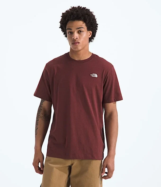 Herren-T-Shirt Evolution Simple Dome Regular mit kurzen Ärmeln Herren-T-Shirt Evolution Simple Dome Regular mit kurzen Ärmeln