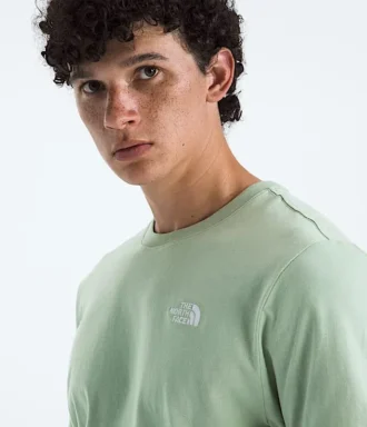 Herren-T-Shirt Evolution Simple Dome Regular mit kurzen Ärmeln