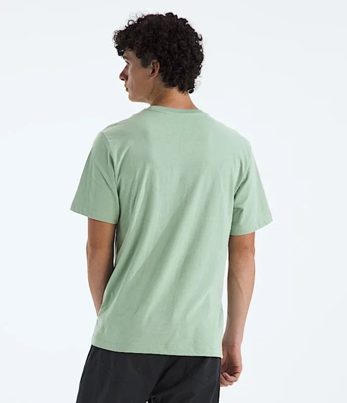 Herren-T-Shirt Evolution Simple Dome Regular mit kurzen Ärmeln Herren-T-Shirt Evolution Simple Dome Regular mit kurzen Ärmeln