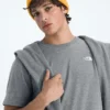 Herren-T-Shirt Evolution Simple Dome Regular mit kurzen Ärmeln Herren-T-Shirt Evolution Simple Dome Regular mit kurzen Ärmeln