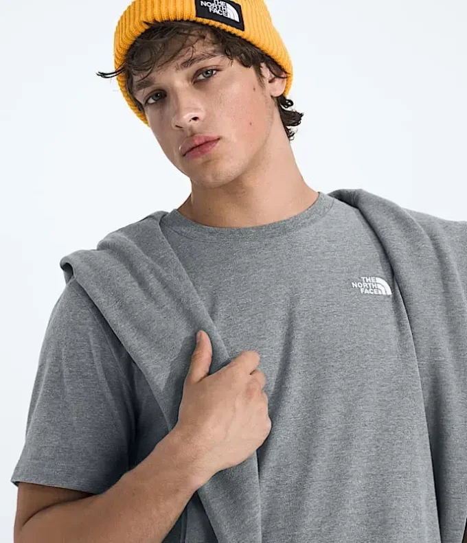 Herren-T-Shirt Evolution Simple Dome Regular mit kurzen Ärmeln Herren-T-Shirt Evolution Simple Dome Regular mit kurzen Ärmeln