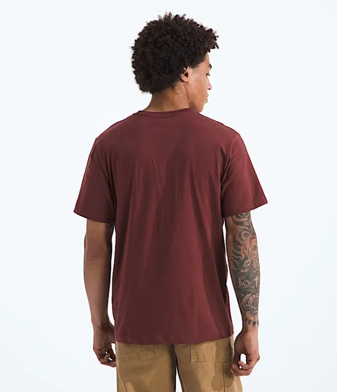 Herren-T-Shirt Evolution Simple Dome Regular mit kurzen Ärmeln Herren-T-Shirt Evolution Simple Dome Regular mit kurzen Ärmeln