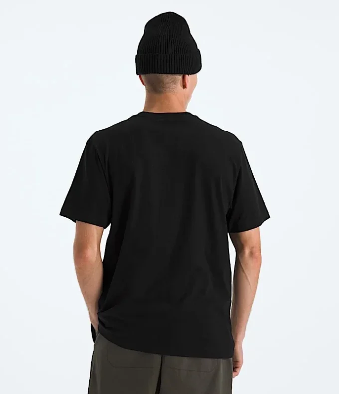 Herren-T-Shirt Evolution Simple Dome Regular mit kurzen Ärmeln Herren-T-Shirt Evolution Simple Dome Regular mit kurzen Ärmeln