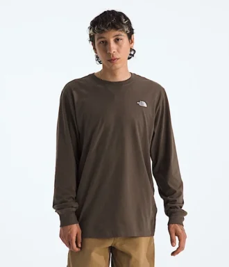 Herren-T-Shirt Evolution Simple Dome Regular mit langen Ärmeln