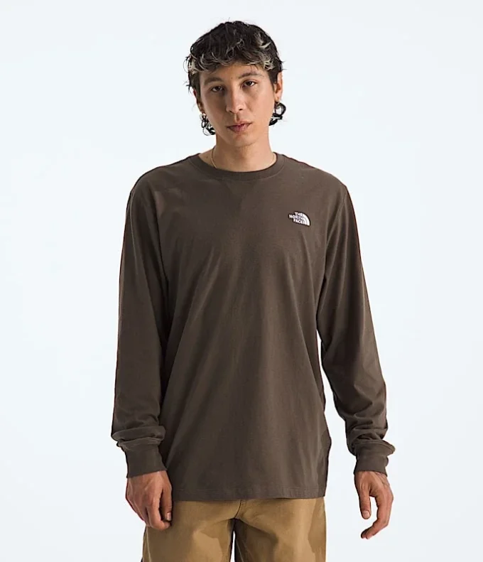Herren-T-Shirt Evolution Simple Dome Regular mit langen Ärmeln Herren-T-Shirt Evolution Simple Dome Regular mit langen Ärmeln