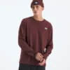Herren-T-Shirt Evolution Simple Dome Regular mit langen Ärmeln Herren-T-Shirt Evolution Simple Dome Regular mit langen Ärmeln