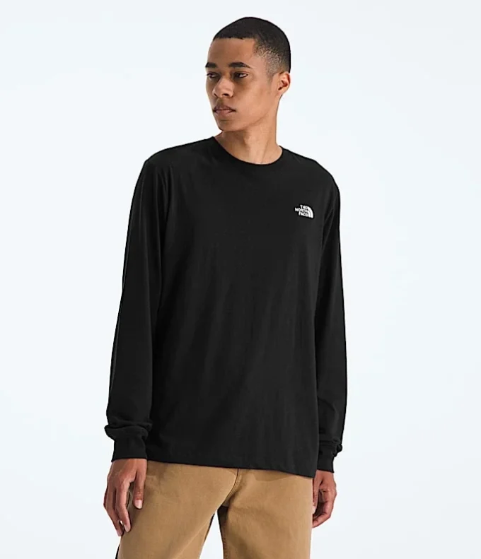Herren-T-Shirt Evolution Simple Dome Regular mit langen Ärmeln Herren-T-Shirt Evolution Simple Dome Regular mit langen Ärmeln