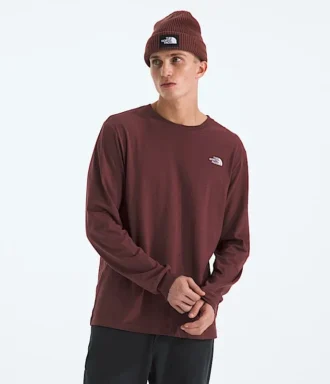 Herren-T-Shirt Evolution Simple Dome Regular mit langen Ärmeln