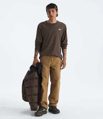 Herren-T-Shirt Evolution Simple Dome Regular mit langen Ärmeln