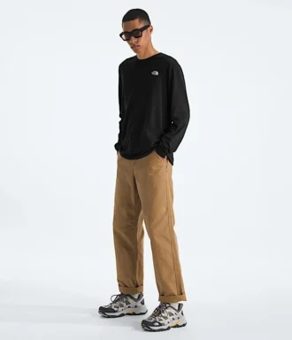 Herren-T-Shirt Evolution Simple Dome Regular mit langen Ärmeln