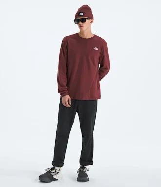 Herren-T-Shirt Evolution Simple Dome Regular mit langen Ärmeln