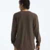 Herren-T-Shirt Evolution Simple Dome Regular mit langen Ärmeln Herren-T-Shirt Evolution Simple Dome Regular mit langen Ärmeln
