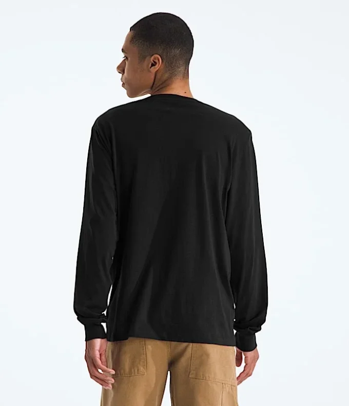 Herren-T-Shirt Evolution Simple Dome Regular mit langen Ärmeln Herren-T-Shirt Evolution Simple Dome Regular mit langen Ärmeln