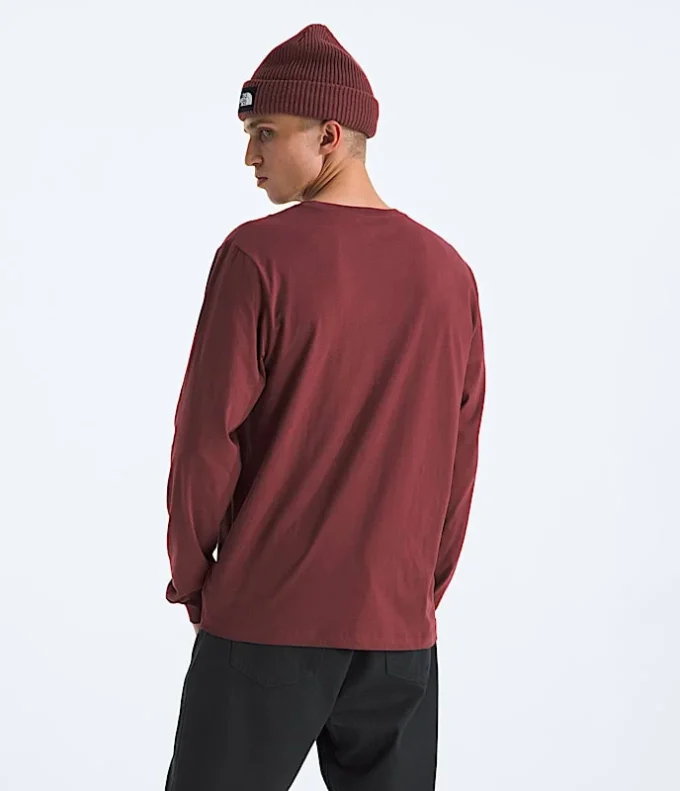 Herren-T-Shirt Evolution Simple Dome Regular mit langen Ärmeln Herren-T-Shirt Evolution Simple Dome Regular mit langen Ärmeln