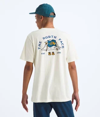 Herren-T-Shirt Evolution Sky Cloud mit kurzen Ärmeln – Grafik